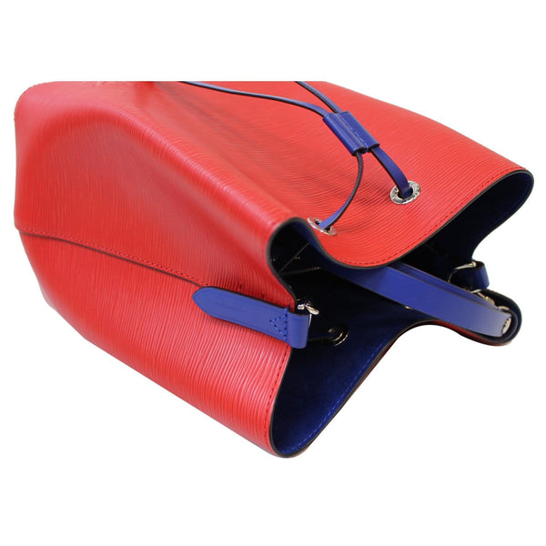 LOUIS VUITTON Neonoe Epi Shoulder Bag Coquelicot