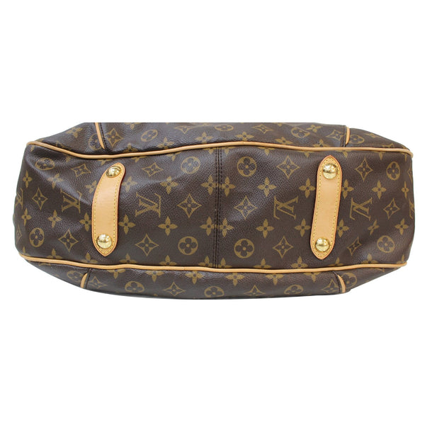 bottom view lv Galliera GM Monogram Canvas Shoulder Bag