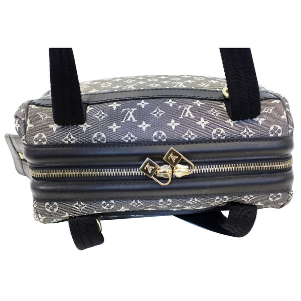 LOUIS VUITTON Josephine PM Monogram Mini Lin Satchel Bag-US