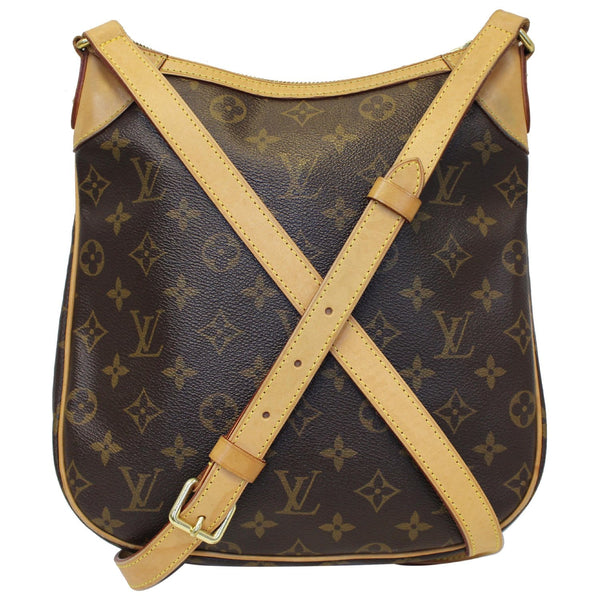 LOUIS VUITTON Odeon PM Monogram Canvas Shoulder Crossbody Bag Brown-US