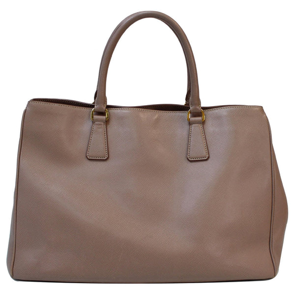 PRADA Lux Saffiano Leather Tote Tote Bag Light Pink