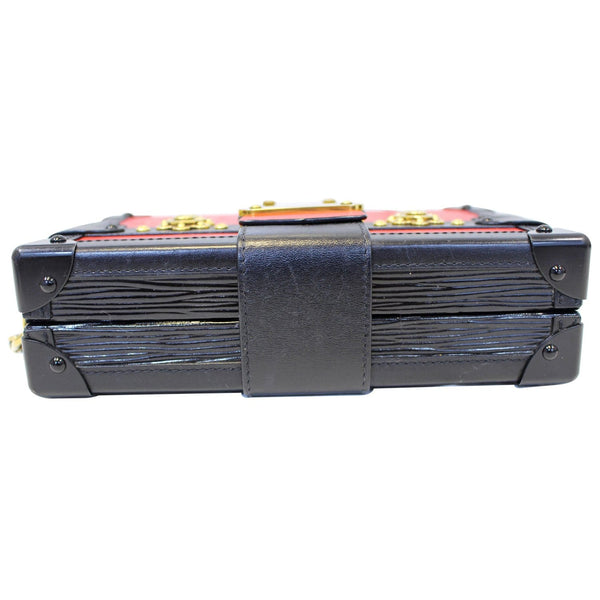 Louis Vuitton Petite Malle Epi Leathe Bag bottom