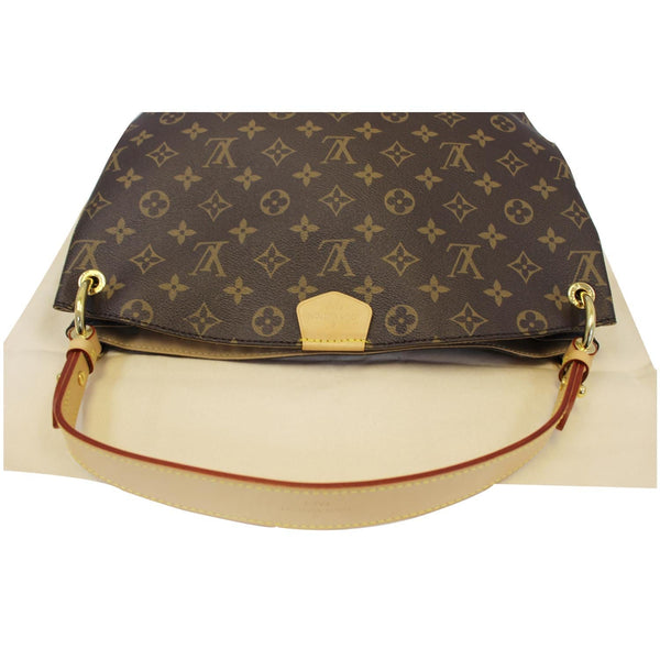 LOUIS VUITTON Graceful PM Monogram Canvas Shoulder Bag-US