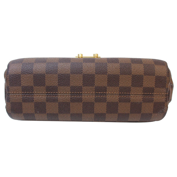 Backside Louis Vuitton Croisette Damier Ebene Bag