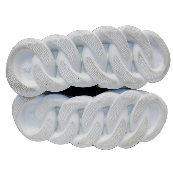 VERSACE Chain Reaction High Top Sneakers Size US 10-US