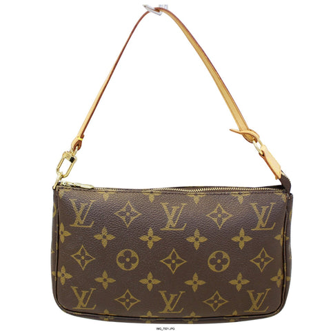 LOUIS VUITTON Pochette Accessoires Monogram Canvas Pouch Bag-US