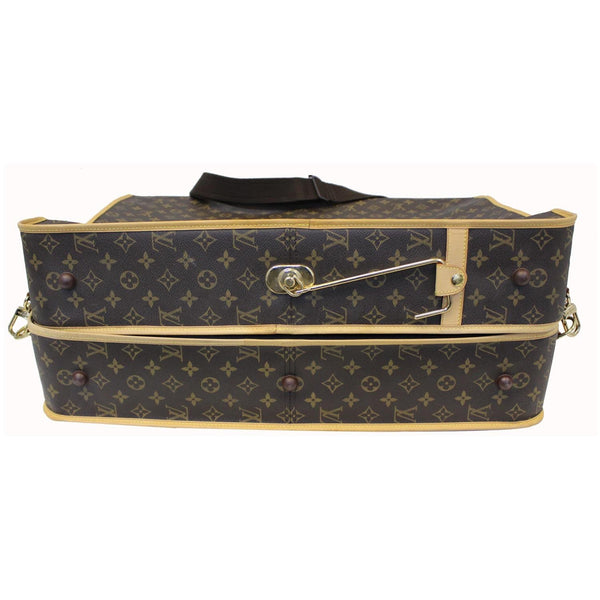 LOUIS VUITTON Monogram Canvas Garment Carrier Bag Brown