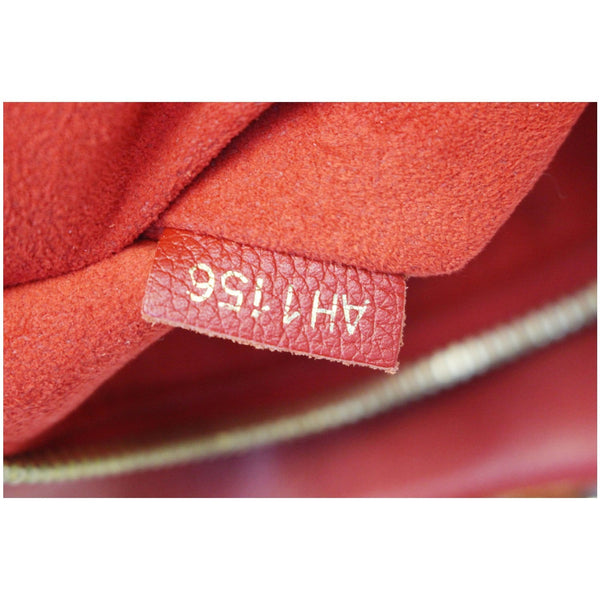 LOUIS VUITTON Pallas Chain Shopper Bag Monogram Canvas Cherry-US