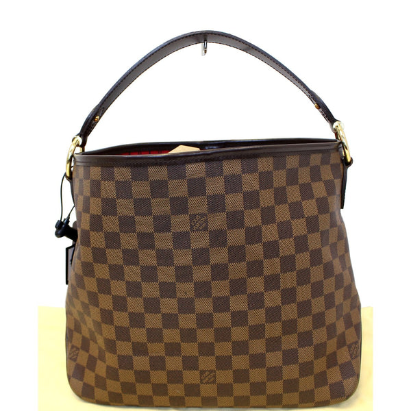 LOUIS VUITTON Delightful MM NM Damier Ebene Hobo Shoulder Bag-US