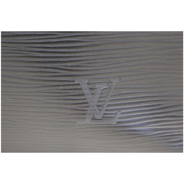 LOUIS VUITTON Sac a Dos Epi Leather Shoulder Bag Black-US