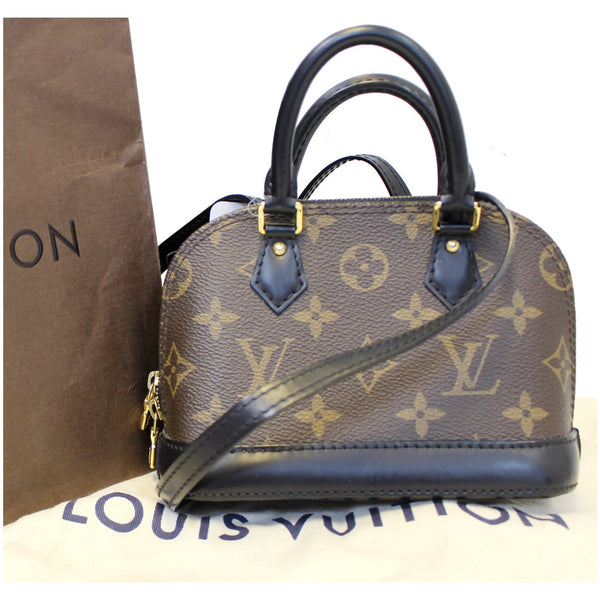 Louis Vuitton Alma Nano Owl Bag - LV Nano Alma- Back