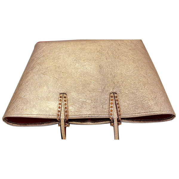 Christian Louboutin Cabata Tote Bag Rose Gold-US