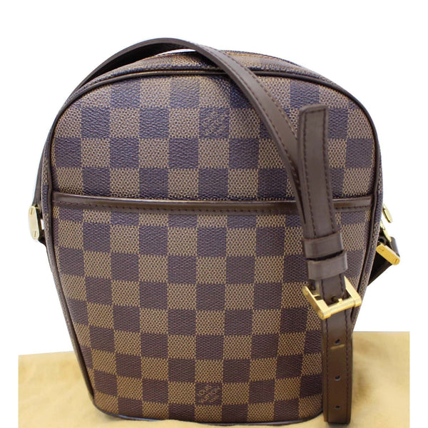 Louis Vuitton Ipanema GM - Lv Damier Crossbody Bag - full view