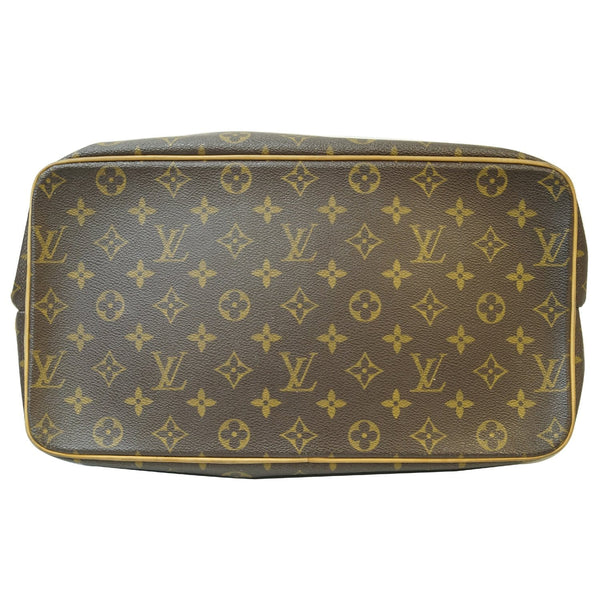 LOUIS VUITTON Palermo GM Monogram Canvas Tote Shoulder Bag Brown