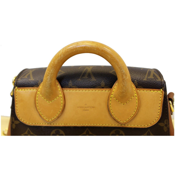 LOUIS VUITTON Eden PM Monogram Canvas Shoulder Bag Brown