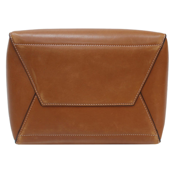 CELINE Sangle Bucket Soft Grained Calfskin Tote Bag Tan