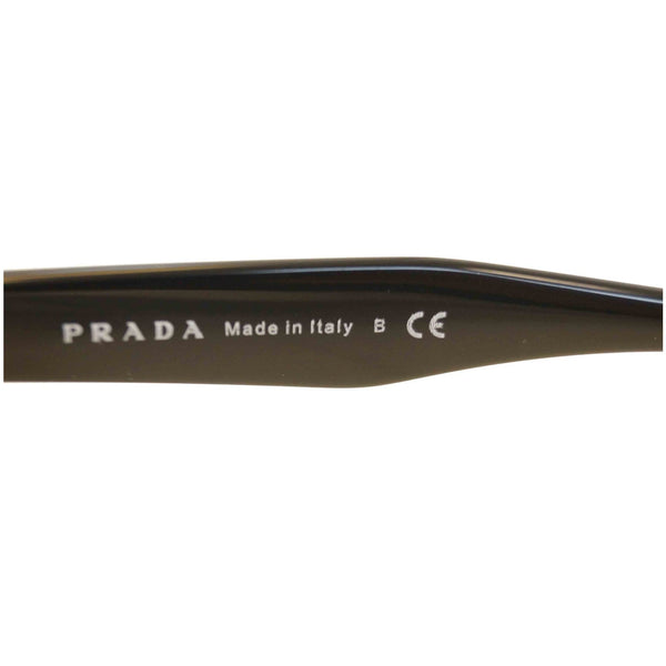 Prada Black Sunglasses Women's - Prada Logo Temple