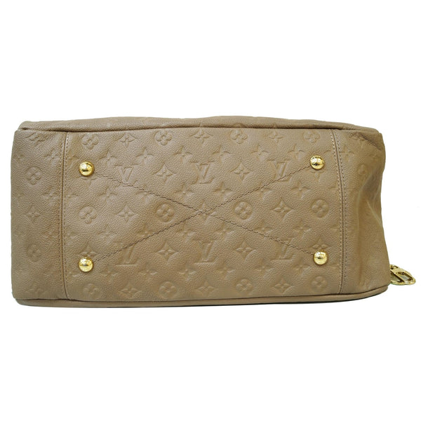 LOUIS VUITTON Artsy MM Empreinte Leather Shoulder Bag Ombre