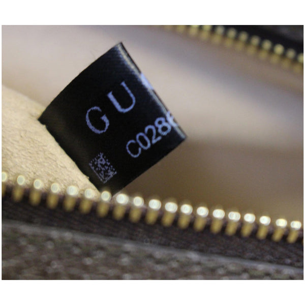 GUCCI Ophidia Medium GG Supreme Tote Shoulder Bag Beige 524537