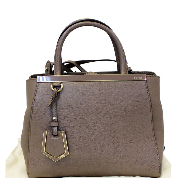 Fendi Roma Petite 2 Jours Leather