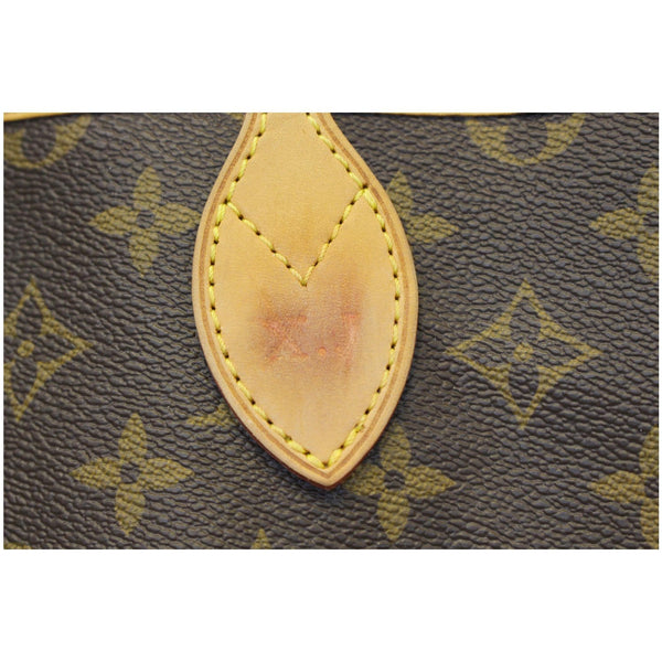 Louis Vuitton Neverfull GM Monogram Canvas Tote Bag brown