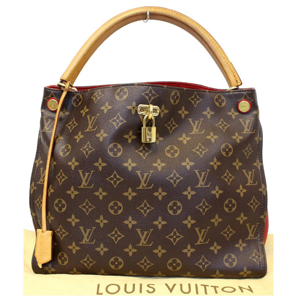 Louis Vuitton Gaia Shoulder Bag Monogram Canvas for women