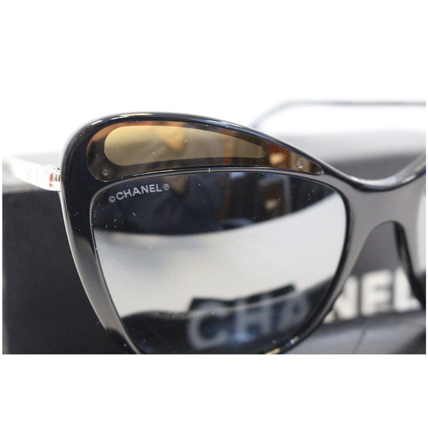 CHANEL Butterfly Runway Sunglasses Black-US