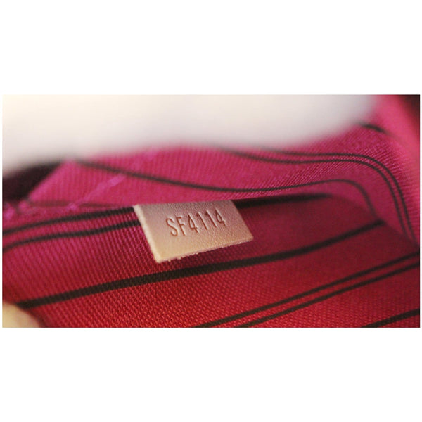 LOUIS VUITTON Pochette Wristlet Pouch Monogram Canvas Neverfull-US