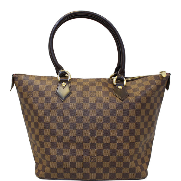 LOUIS VUITTON Saleya MM Damier Ebene Shoulder Bag