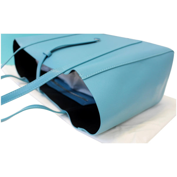 Tiffany & Co. Large Tiffany & Co. Textured Leather East West Tote Bag-US