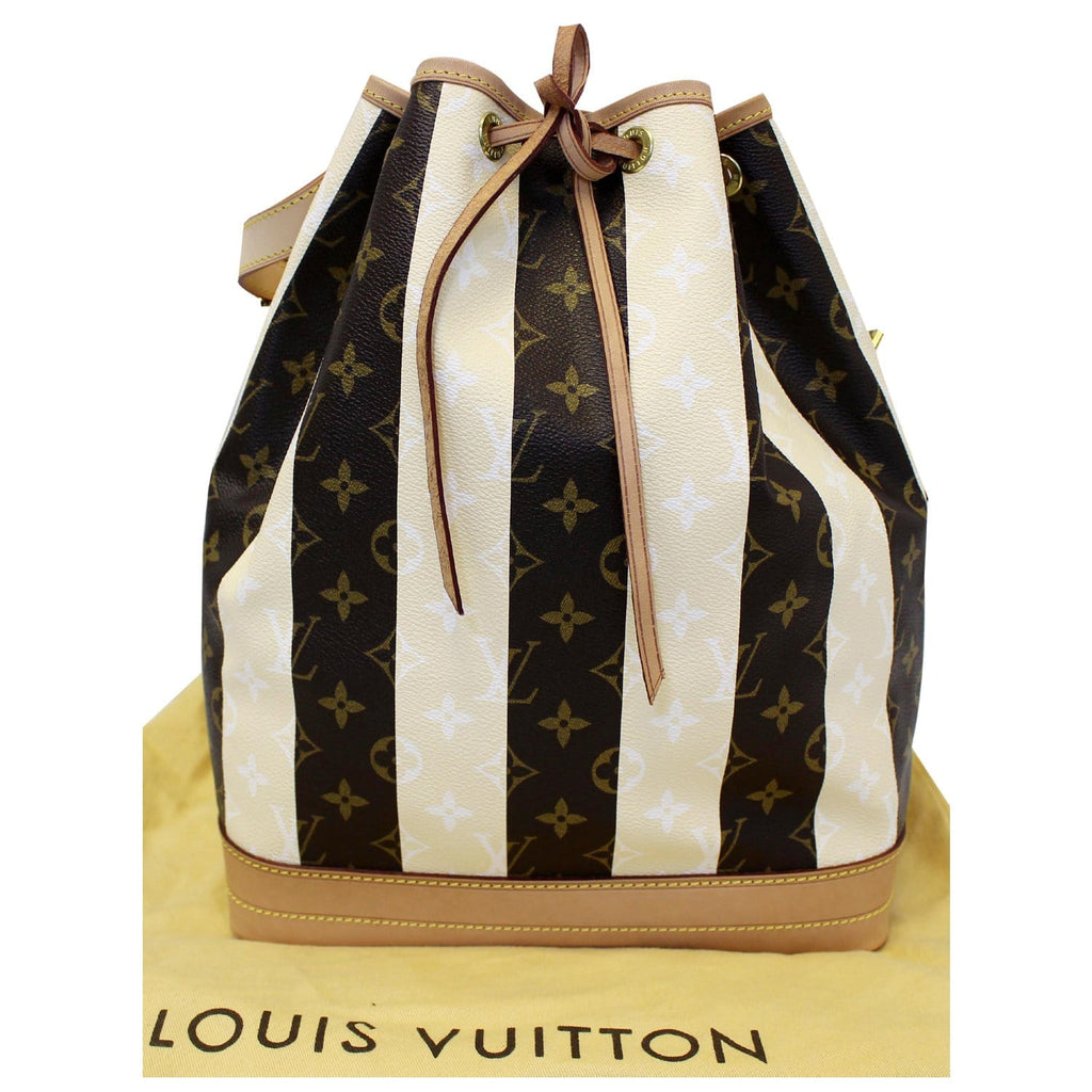 Louis Vuitton Monogram Rayures Noe Limited Editio Brown ref.57972 - Joli  Closet