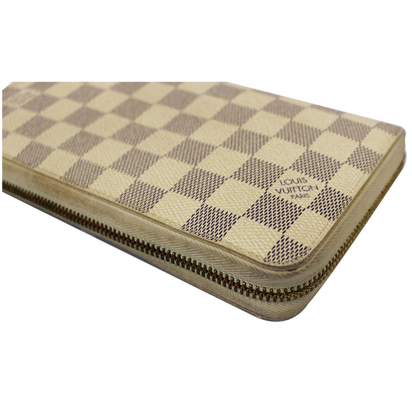 LOUIS VUITTON Damier Azur Zippy Organizer Wallet-US