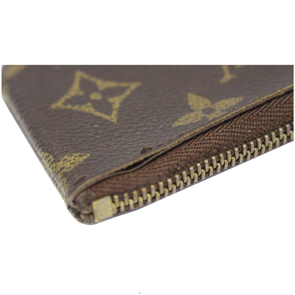 LOUIS VUITTON Monogram Canvas Pochette Key Cles Coin Case-US