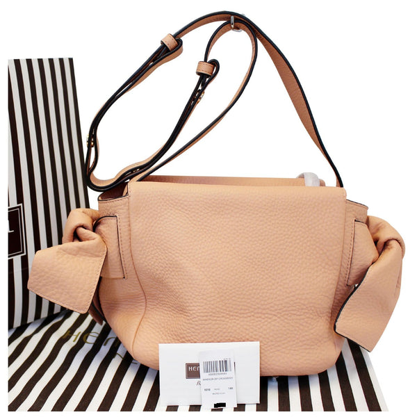 Henri Bendel Windsor Zip Crossbody Muted Clay - 25% OFF