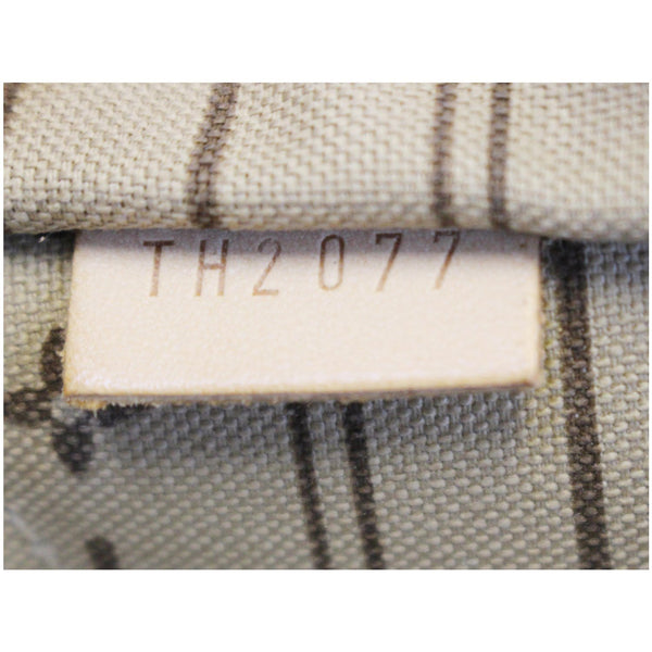 LOUIS VUITTON Neverfull GM Monogram Canvas Tote Shoulder Bag Brown