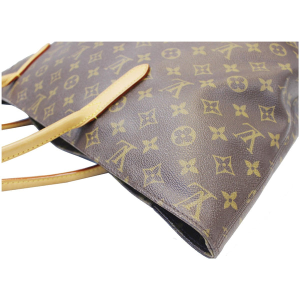 LOUIS VUITTON Raspail GM Monogram Canvas Shoulder Bag Brown-US