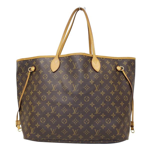 LOUIS VUITTON Neverfull GM Monogram Canvas Shoulder Bag