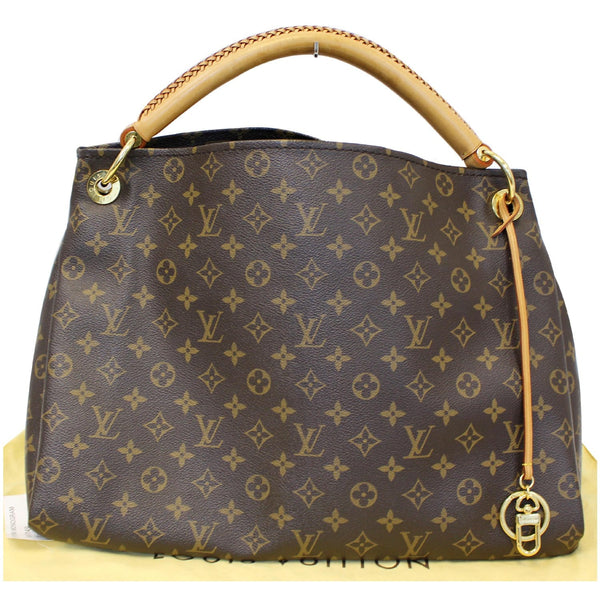 Louis Vuitton Artsy MM Monogram Bag - front view