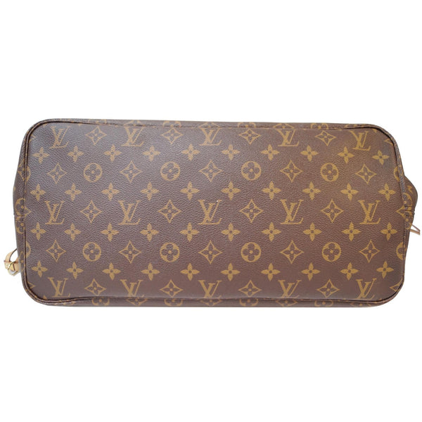 LOUIS VUITTON Neverfull GM Monogram Canvas Shoulder Bag Brown