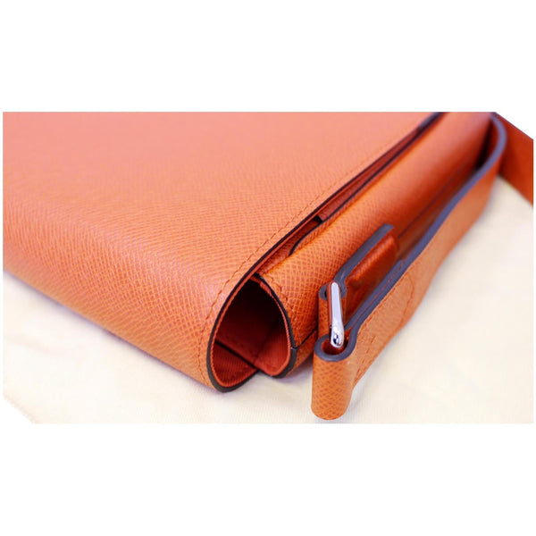 LOUIS VUITTON Taiga Leather Roman PM Messenger Bag Orange-US