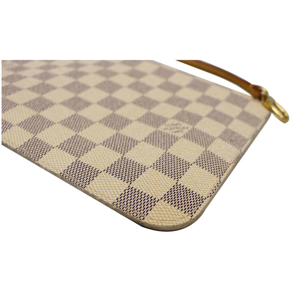 Louis Vuitton Pochette Wristlet Pouch Neverfull - corner