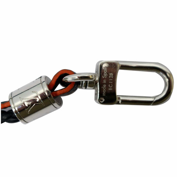 LOUIS VUITTON Treble Bracelet Damier Graphite Multicolor