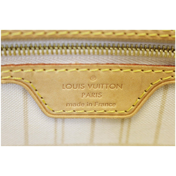 LOUIS VUITTON Neverfull PM Damier Azur Tote Bag