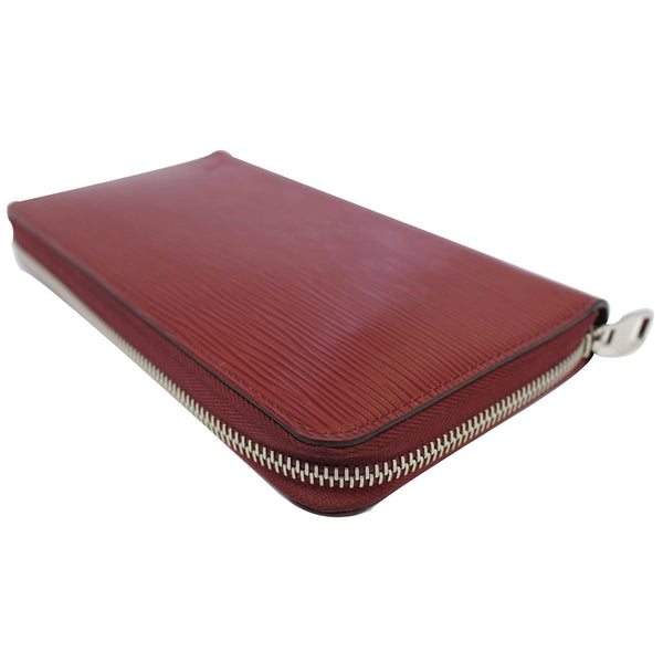 Louis Vuitton Zippy Wallet Organizer Epi Leather Red - discount