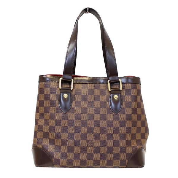 LOUIS VUITTON LV Damier Ebene Hampstead PM Shoulder Bag