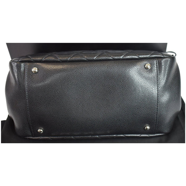 Chanel Timeless CC Quilted Caviar Leather Bottom Bag