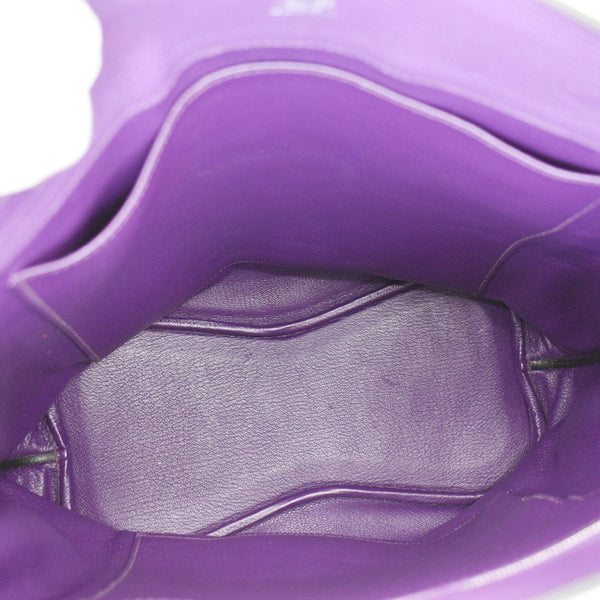 Hermes So Kelly 26 Taurillon Clemence Tote Bag Black - DDH