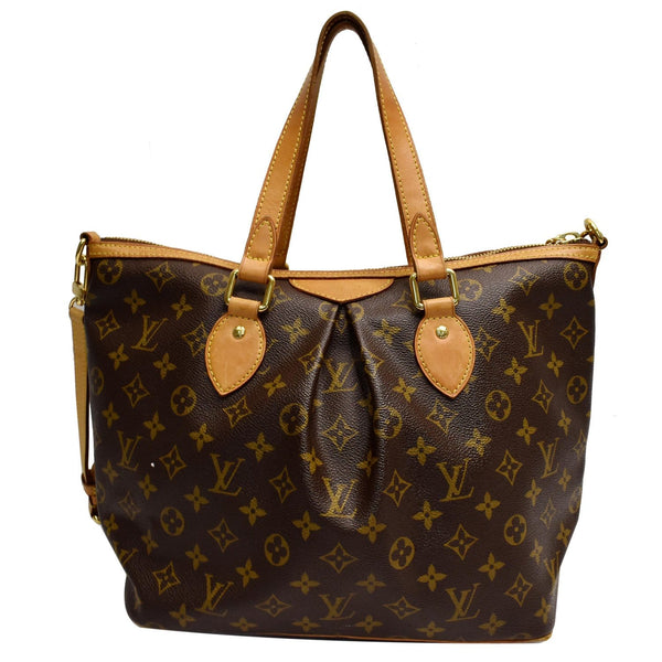 Louis Vuitton Palermo PM Shoulder top handle Bag