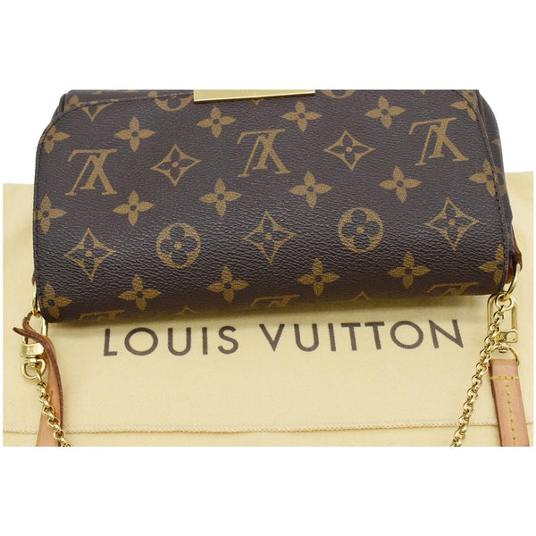 Louis Vuitton Favorite PM Monogram Canvas Crossbody Bag