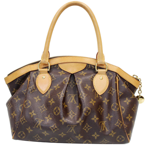 Louis Vuitton Tivoli PM Monogram Canvas Shoulder Bag Brown for sale